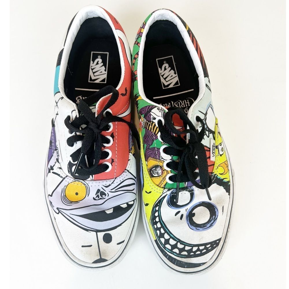 VANS X THE NIGHTMARE BEFORE CHRISTMAS ERA DISNEY Size 8.5 W/ 7 M